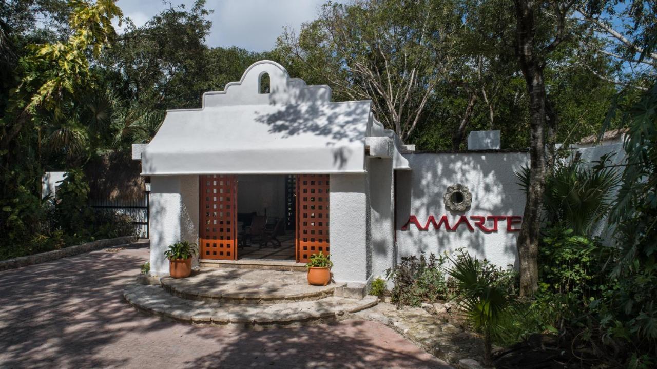 Amarte Maroma Hotel Eco Boutique Spa Punta Maroma Luaran gambar